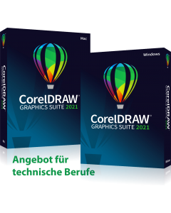 CorelDRAW Graphics Suite 2021 - Angebot