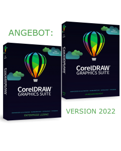 CorelDRAW Graphics Suite 2022 - Angebot