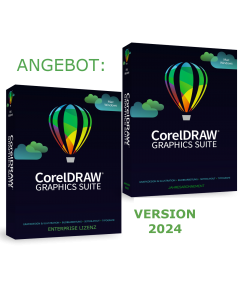 CorelDRAW Graphics Suite 2024 - Abo - Angebot