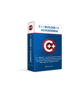 C++ Builder 11 Alexandria Boxshot