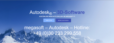 Autodesk – Kostenlose Webinare im Oktober 2020
